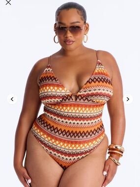 Fashion Nova Marnie One Piece Swimsuit